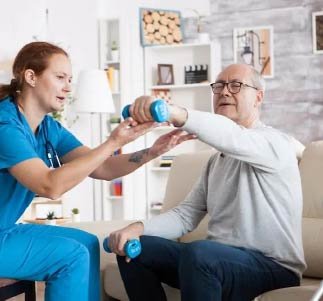 5. Kinésithérapeute à domicile